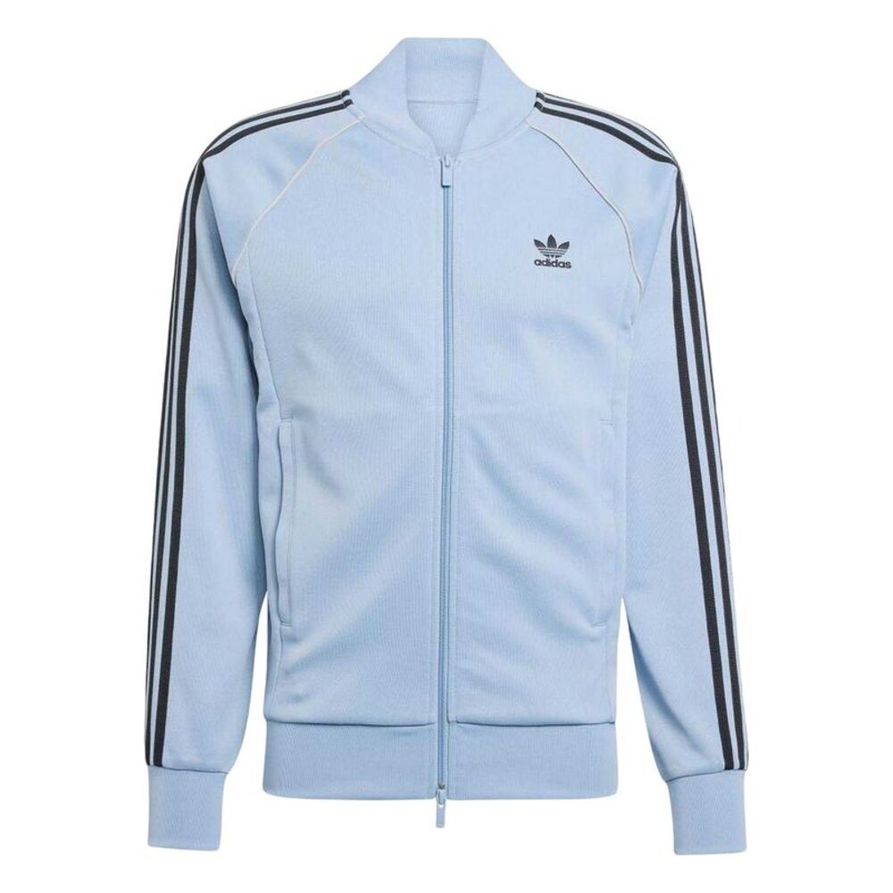 Adidas Unisex Adult Interlock Track Jacket / Blue